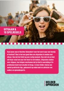 brochure helder opvoeden