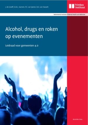 Leidraad Alcohol drugs en roken op evenementen