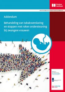 Addendum Behandeling van tabaksverslaving en stoppen-met-roken ondersteuning bij zwangere vrouwen