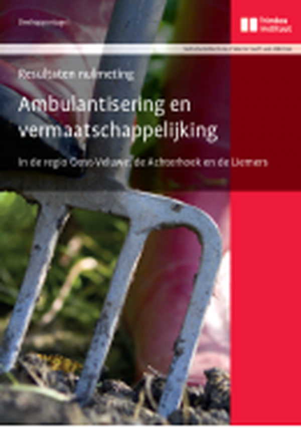 Ambulantisering en vermaatschappelijking