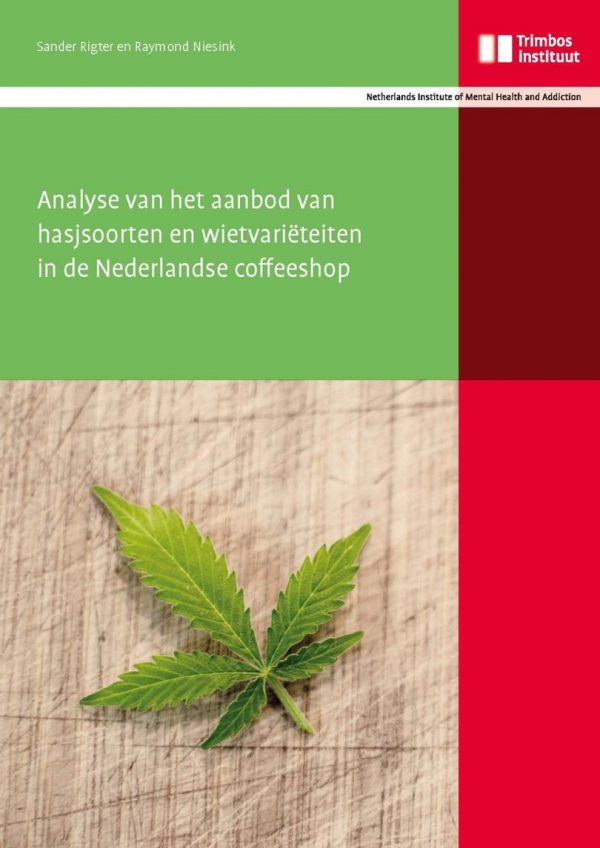 Analyse van het aanbod van hasjsoorten en wietvariëteiten in de Nederlandse coffeeshop