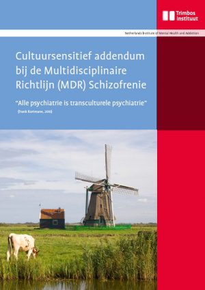 Cultuursensitief addendum bij de Multidisciplinaire Richtlijn (MDR) Schizofrenie