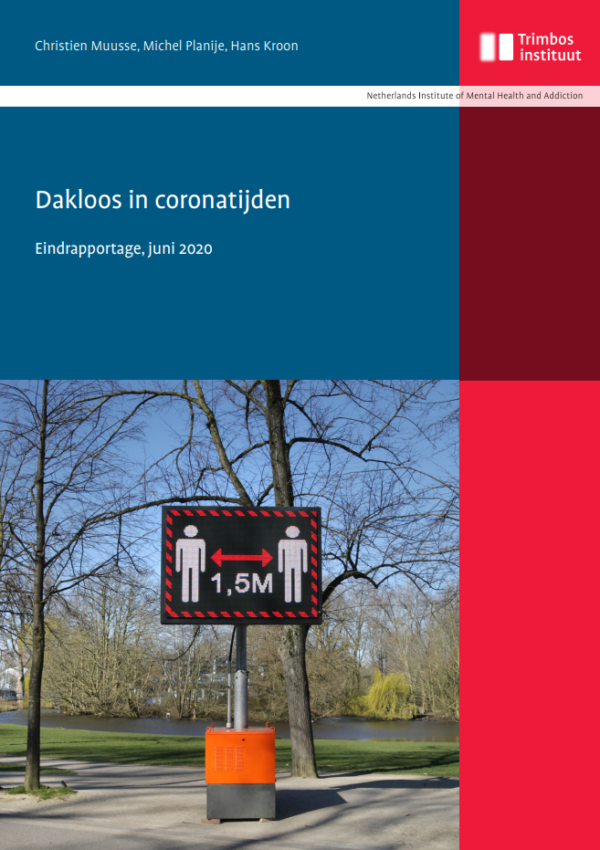 Dakloos in coronatijden