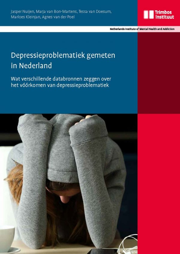 Depressieproblematiek gemeten in Nederland