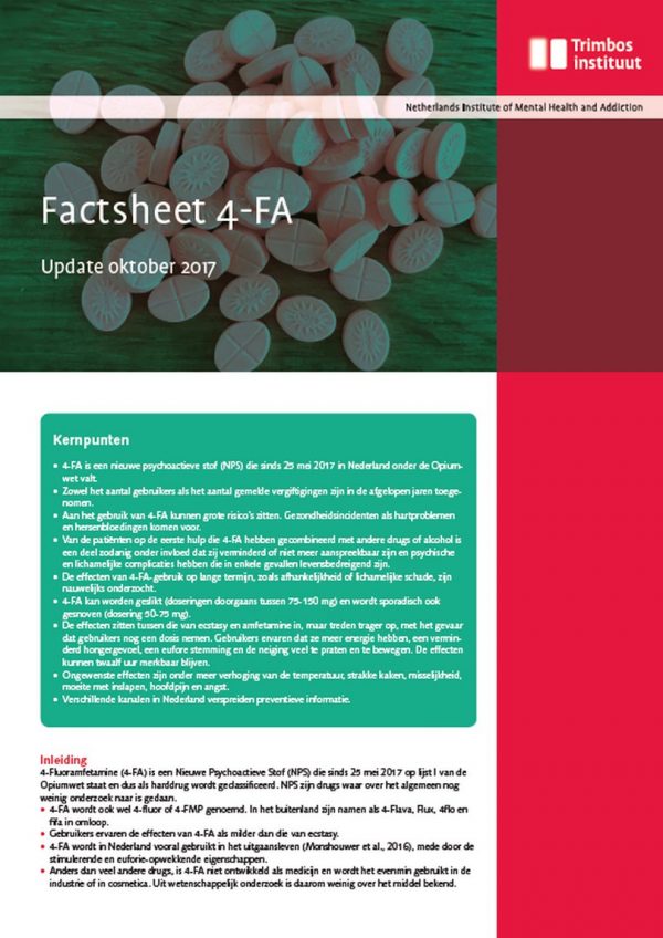 Factsheet 4-FA