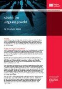Factsheet Alcohol en uitgaansgeweld