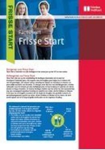 Factsheet Frisse Start