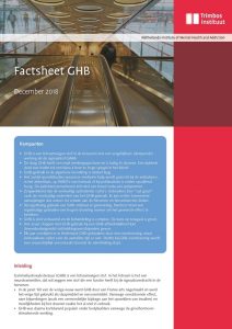 Factsheet GHB