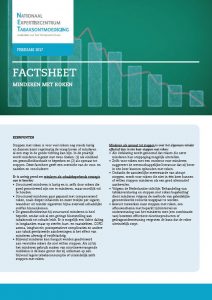 Factsheet Minderen met roken