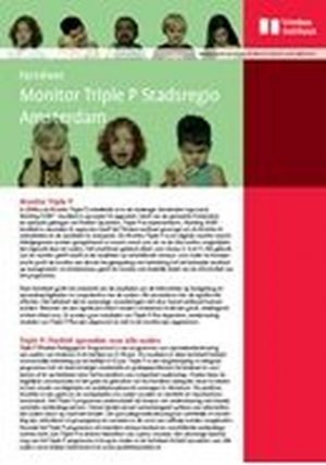Factsheet Monitor Triple P Stadsregio Amsterdam