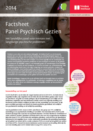 Factsheet Panel Psychisch Gezien - Werk