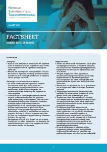 Factsheet Roken en depressie