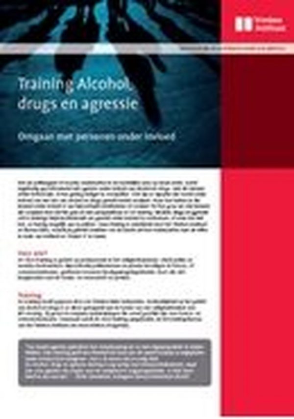 Factsheet Training Alcohol