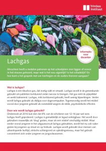 Factsheet lachgas docenten
