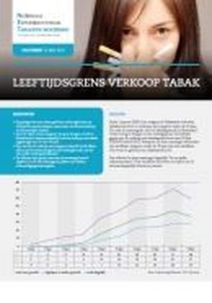 Factsheet leeftijdsgrens verkoop tabak