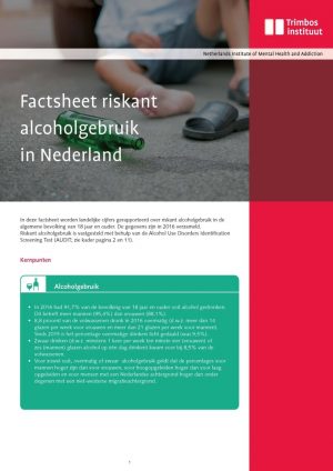 Factsheet riskant alcoholgebruik in Nederland