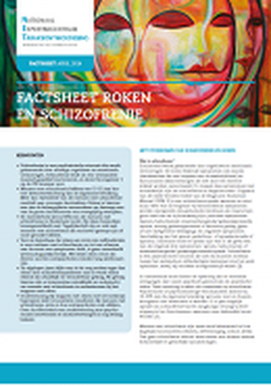 Factsheet roken en schizofrenie