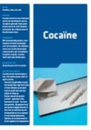 Folder Cocaïne (bundel van 50 stuks)