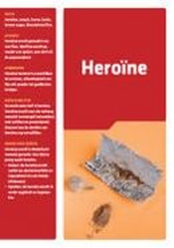 Folder Heroïne (bundel van 50 stuks)