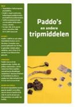 Folder Paddo's en andere tripmiddelen (bundel van 50 stuks)