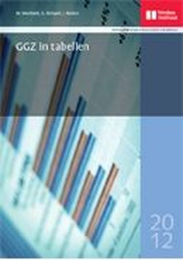 GGZ in tabellen 2012