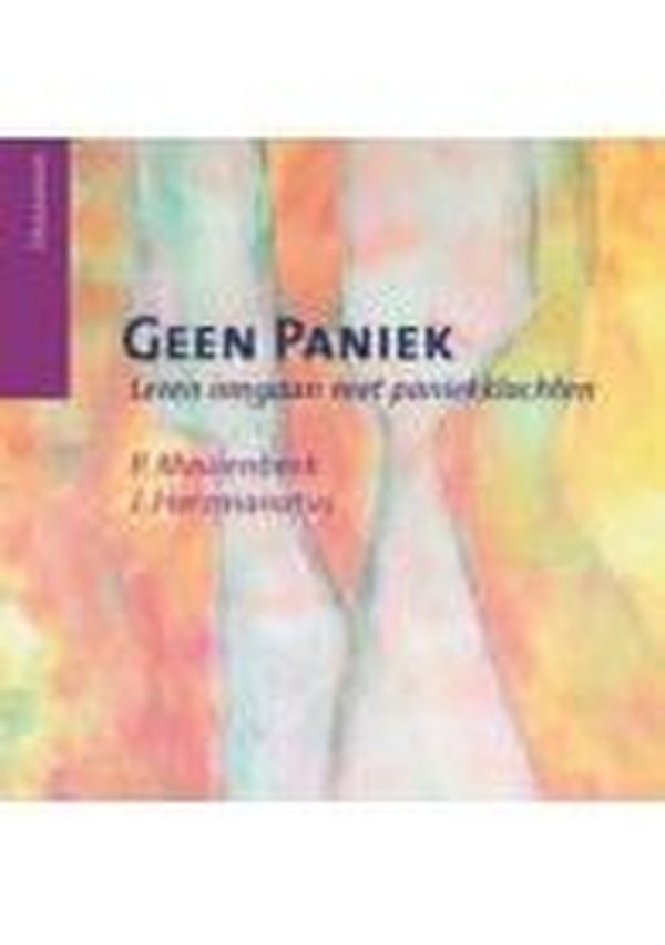 Geen Paniek (draaiboek)