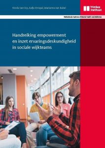 Handreiking empowerment en inzet ervaringsdeskundigheid in sociale wijkteams