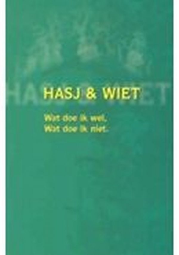 Hasj en Wiet (zelfhulpboekje)