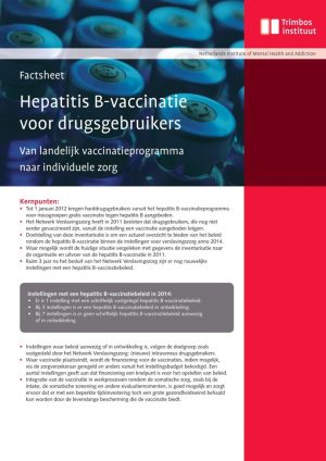 Hepatitis B-vaccinatie voor drugsgebruikers