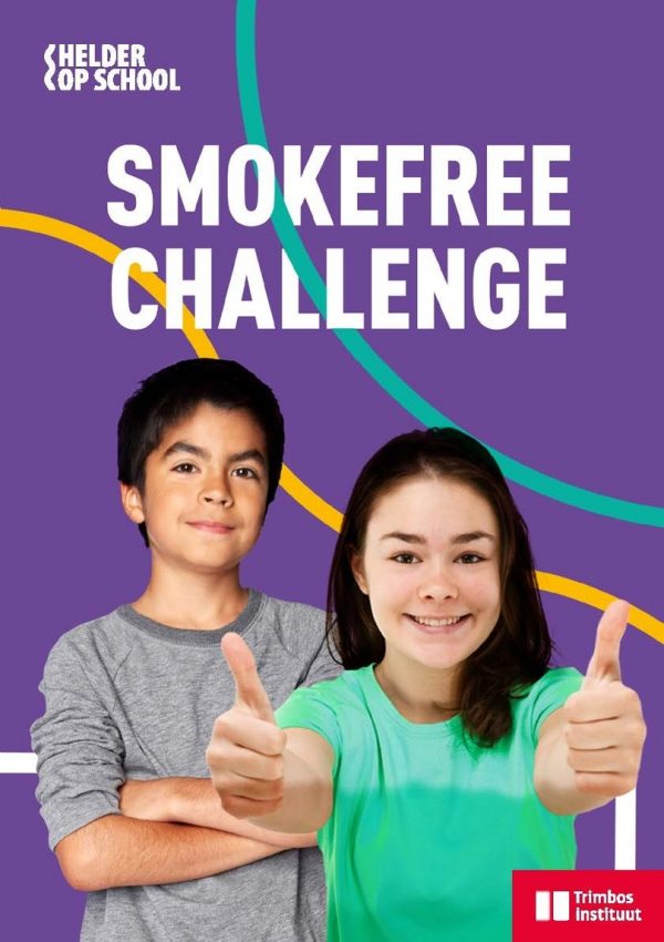 Informatiefolder Smokefree Challenge (Bundel 50 stuks)