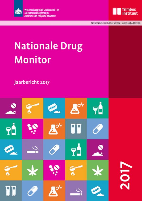 Jaarbericht Nationale Drug Monitor 2017