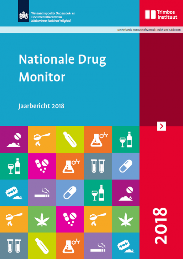 Jaarbericht Nationale Drug Monitor 2018