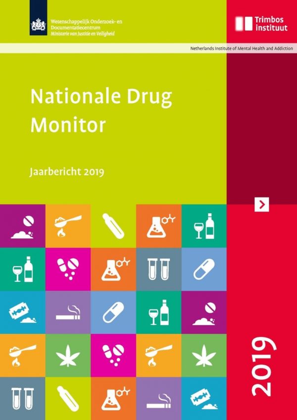 Jaarbericht Nationale Drug Monitor 2019