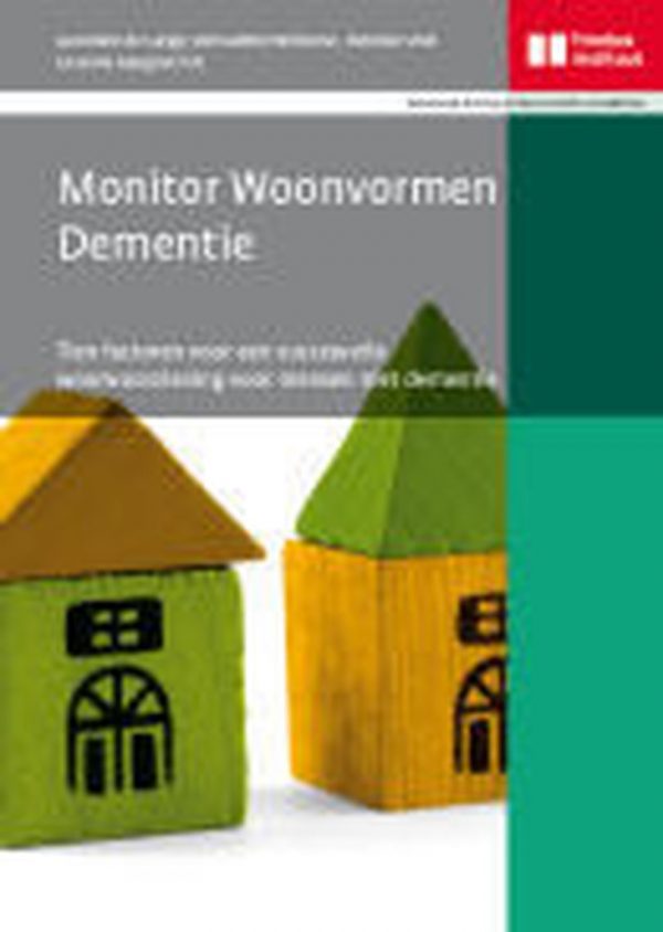 Monitor Woonvormen Dementie (2010)