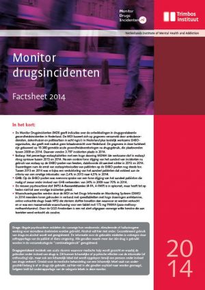 Monitor drugsincidenten 2014