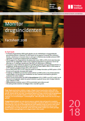 Monitor drugsincidenten
