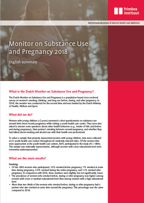 Monitor on Substance Use and Pregnancy