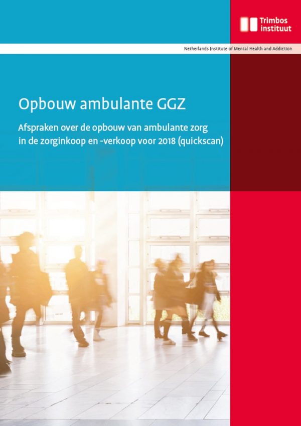 Opbouw ambulante GGZ