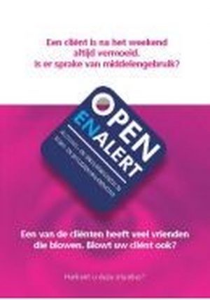 Open en Alert Wervingsflyer - set 25 stuks