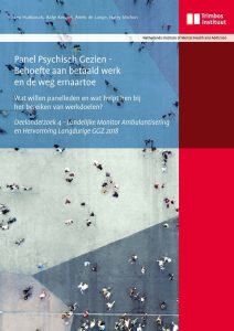 Panel Psychisch Gezien - Behoefte aan betaald werk en de weg ernaartoe