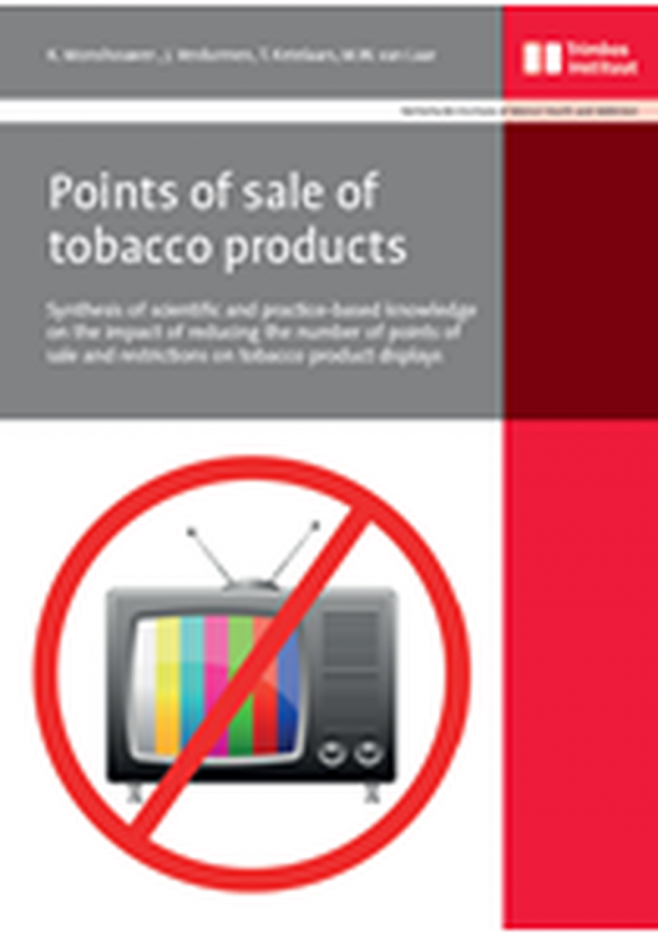 Points of sale of tobacco products