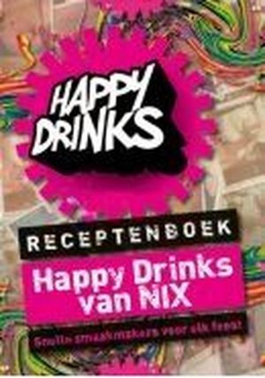 Receptenboek Happy Drinks van NIX