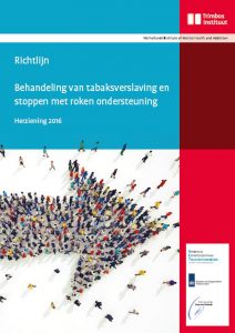 Richtlijn behandeling van tabaksverslaving en stoppen met roken ondersteuning