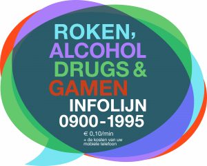 Roken Alcohol Drugs Gamen Infolijn logo roken alcohol drugs gamen infolijn