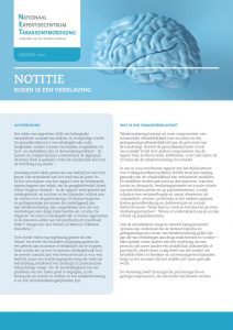 Roken is een verslaving