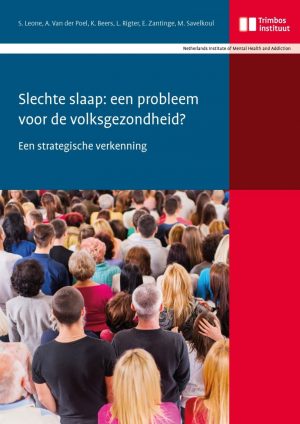 Slechte slaap: een probleem voor de volksgezondheid?