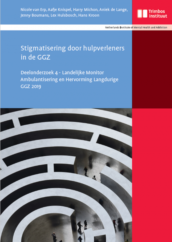 Stigmatisering door hulpverleners in de ggz