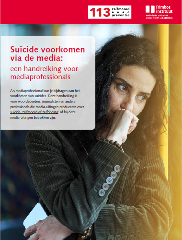 Suïcide voorkomen via de media