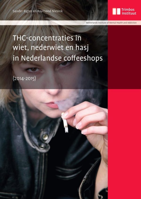 THC-concentraties in wiet