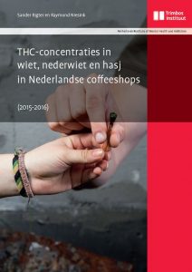 THC-concentraties in wiet